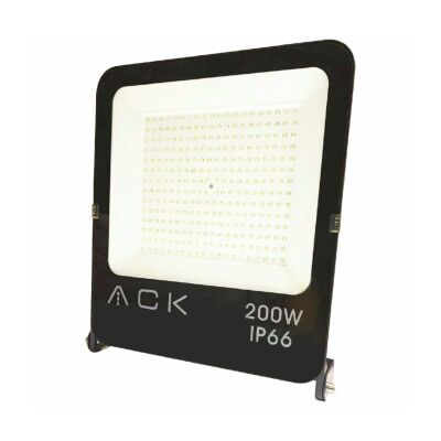 ACK AT62-19602 200W Led Projektör 3000K Günışığı
