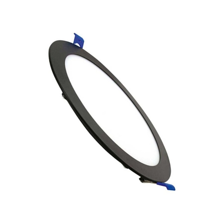 ACK AP01-02001 20W 3000K Günışığı Siyah Kasa Sıva Altı Yuvarlak LED Spot