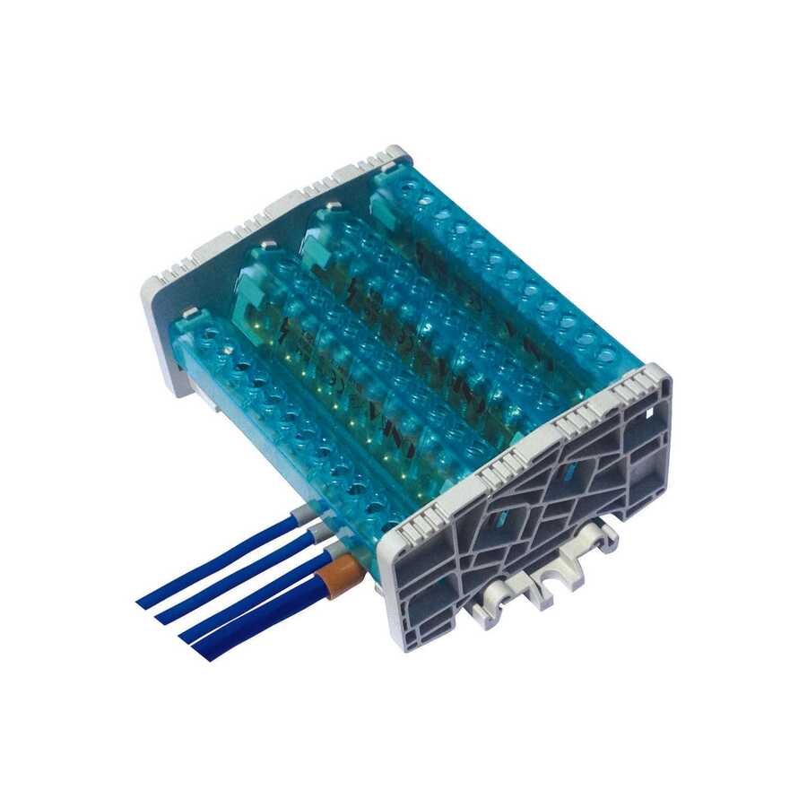 Kaim 22 Delikli 4 Katlı Dağıtıcı Ünite (160-250 Amper)