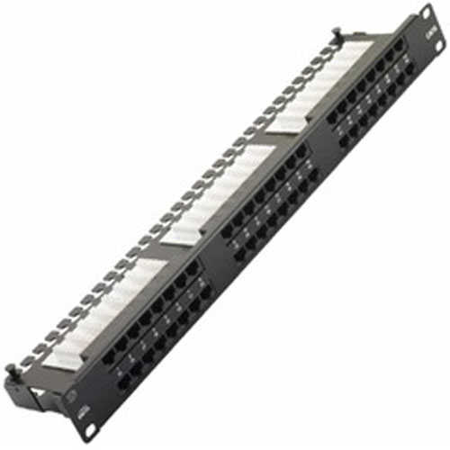 Hcs 24 Port Keystone Jack Utp Boş 19" 1u Panel