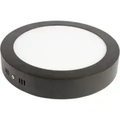 İnoled 24W LED Tavan Armatürü Siyah Kasa 6500K