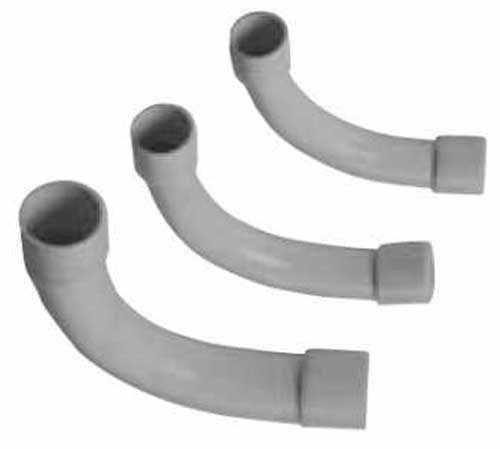 Mutlusan Ø25 Alev Yaymayan Dirsek (Gri)