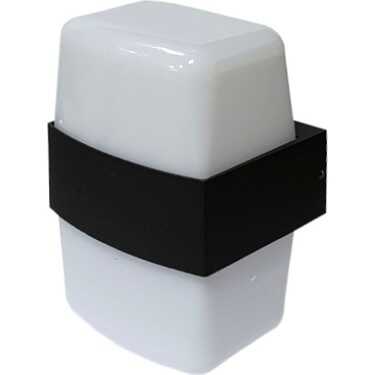 ACK AH07-07701 30W Led Duvar Apliği Siyah Gövde 3000K Günışığı