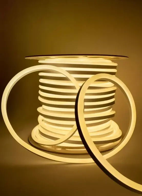 ACK AS03-00500 7,5W/mt 220V Neon Hortum Led 3000K Günışığı IP65