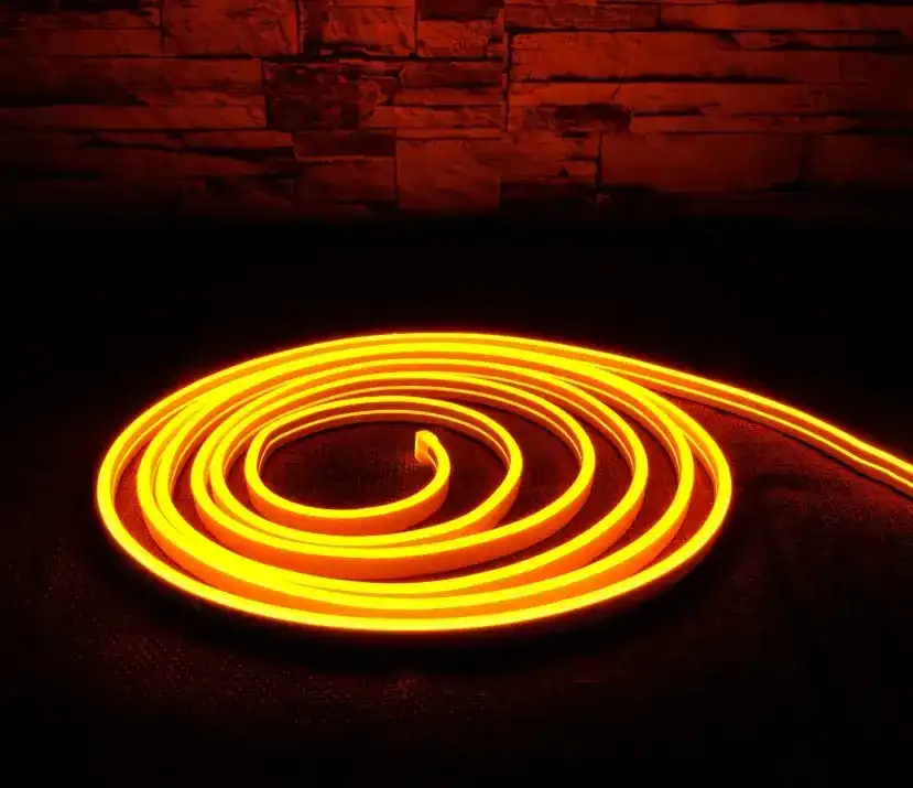 ACK AS03-00508 7,5W/mt 220V Neon Hortum Led Amber IP65