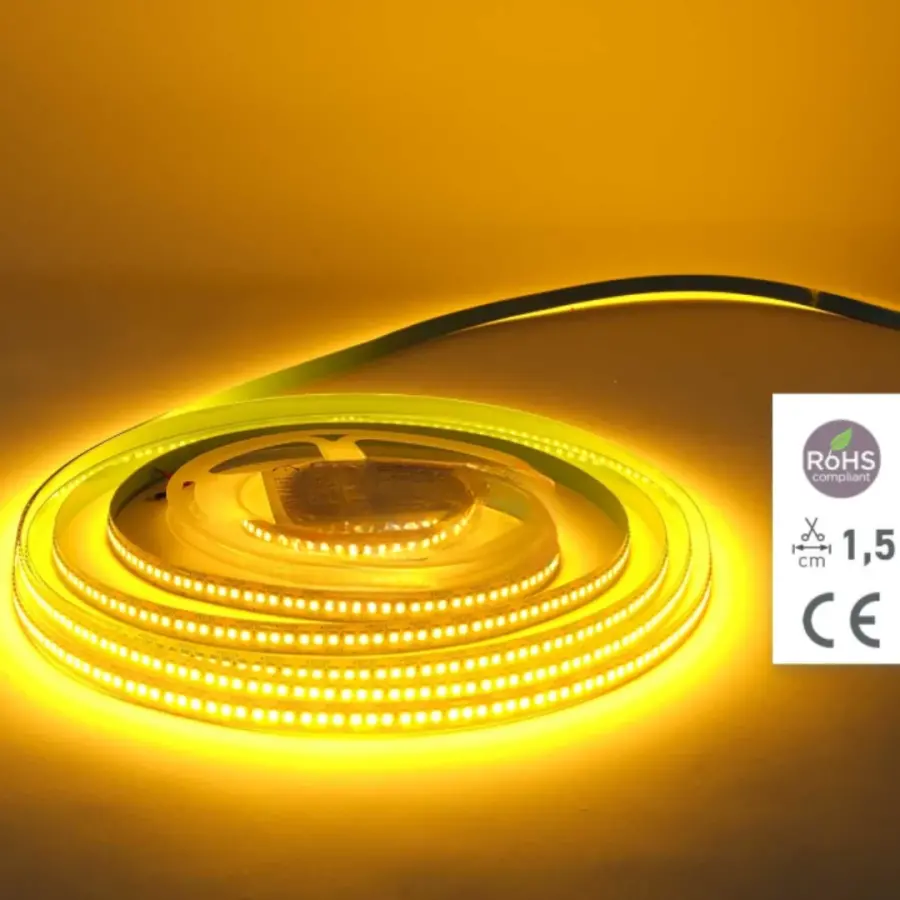 ACK AS01-02800 16W/mt 12V 240 Ledli Şerit Led 3000K Günışığı