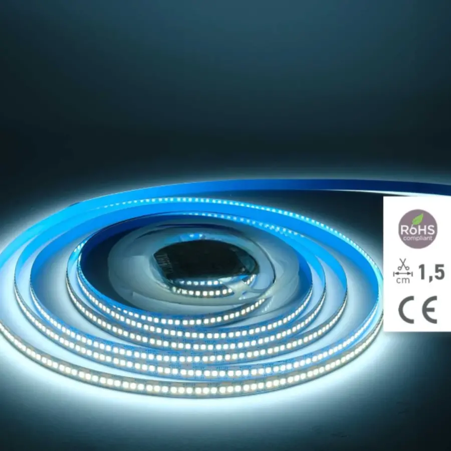 ACK AS01-02803 16W/mt 12V 240 Ledli Şerit Led 6500K Beyaz Işık