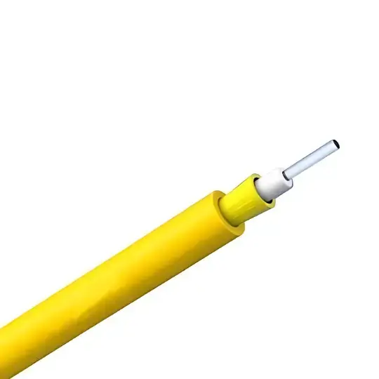 Erat 2X1 OBK Fiber Kablo Zip Cord (DX) SM G657A2 (200N)