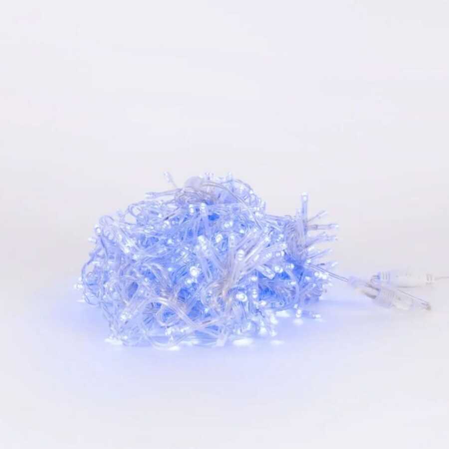 ACK AS90-00506 2x2m 220V Led Işıklı Perde Mavi