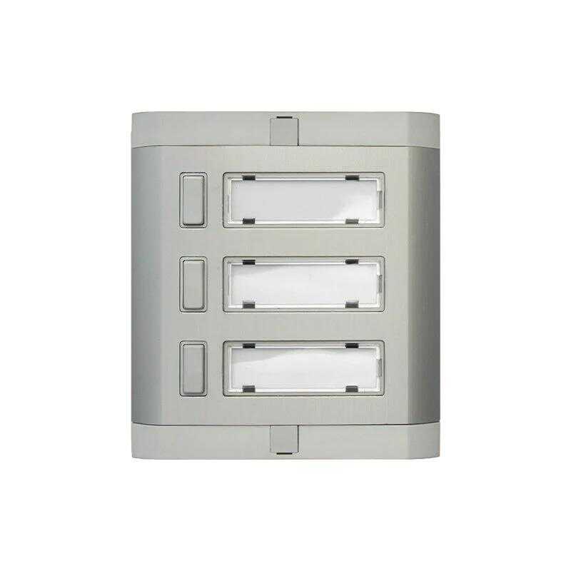 Mutlusan 3 Lü Alüminyum Zil Butonu 1.Kalite