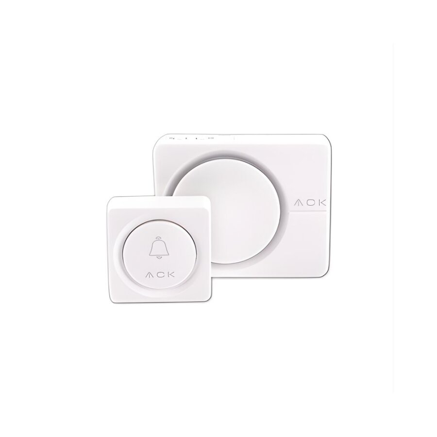 ACK AY30-02030 Uzaktan Kumandalı Kablosuz Kapı Zili