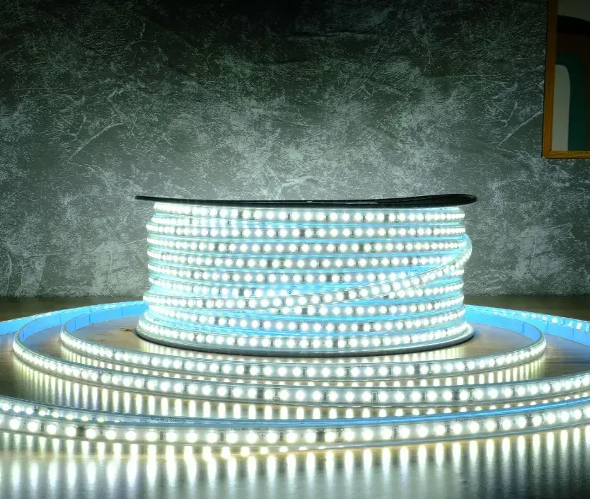 ACK AS01-01503 10W/mt 220V 120 Ledli Şerit Led 6500K Beyaz Işık IP65