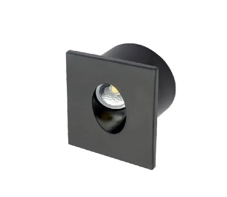 Cata CT-5179 3W Ledli Koridor Armatürü Siyah Kasa (Günışığı)