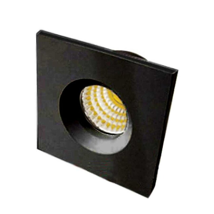 ACK AH07-01731 6500K Beyaz 3W Siyah Kasa Sıva Altı LED Spot Armatür