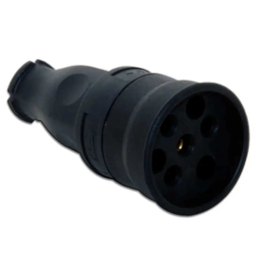 Tplast 3x25a - Kauçuk Uzatma Prizi