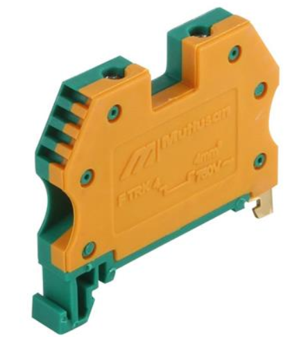 Mutlusan 4mm Ray Klemens Sarı