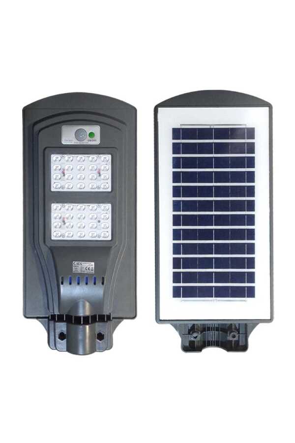 Cata CT-4691 120w Solar Sokak Armatürü 6500K Beyaz Işık Sensörlü (Kumandalı)
