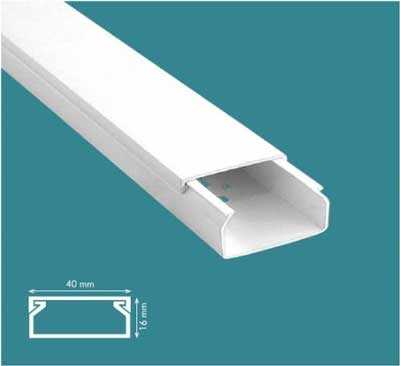 Mutlusan 40x16 Kablo Kanalı Canalex