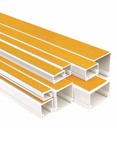 Mutlusan 40x16 Kablo Kanalı Canalex(Yapışkan Bantlı )