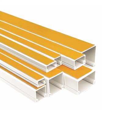 Viko 40x25 Kablo Kanalı Yapışkan Bantlı (2 Metre) 99100012