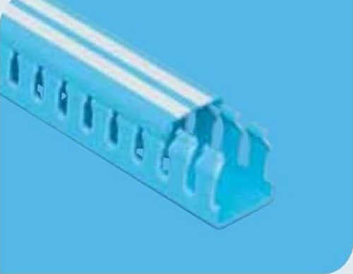 Mutlusan 40x60 Kablo Kanalı(Delikli)(Mavi)(2m)