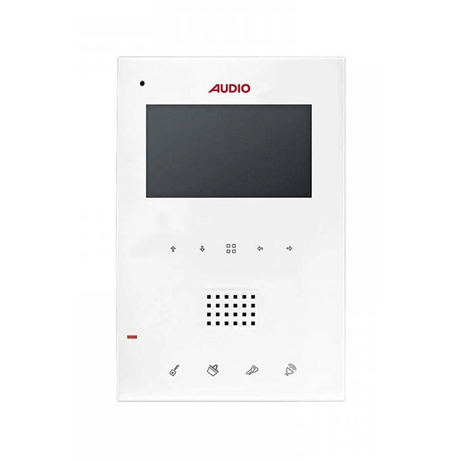 Audio 001184D 4.3 İnç Beyaz Bus Plus Görüntülü Diafon