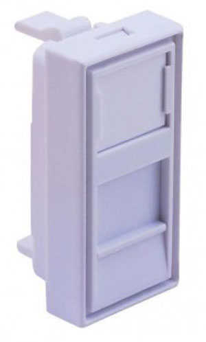 Mutlusan 45x22,5 Data Priz Kapağı