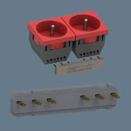 Mutlusan 45X45 Priz Birleştirme Aparatı (Yeni)