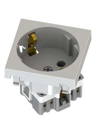 Nead 2006 45x45 45° Şebeke Priz