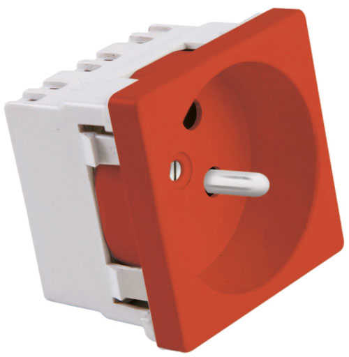 Mutlusan 45x45 Ups Çocuk Korumalı Priz (45 Derece)