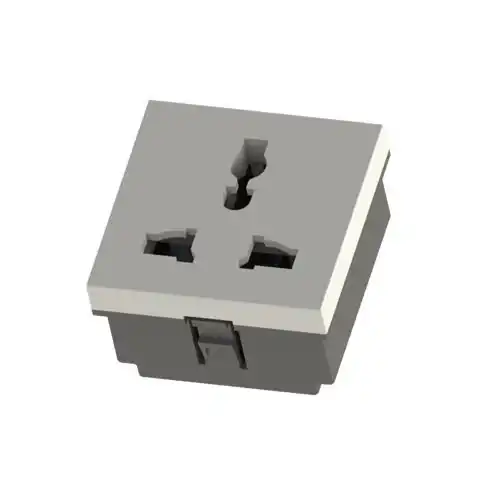 Nead 45x45mm Universal Priz Beyaz