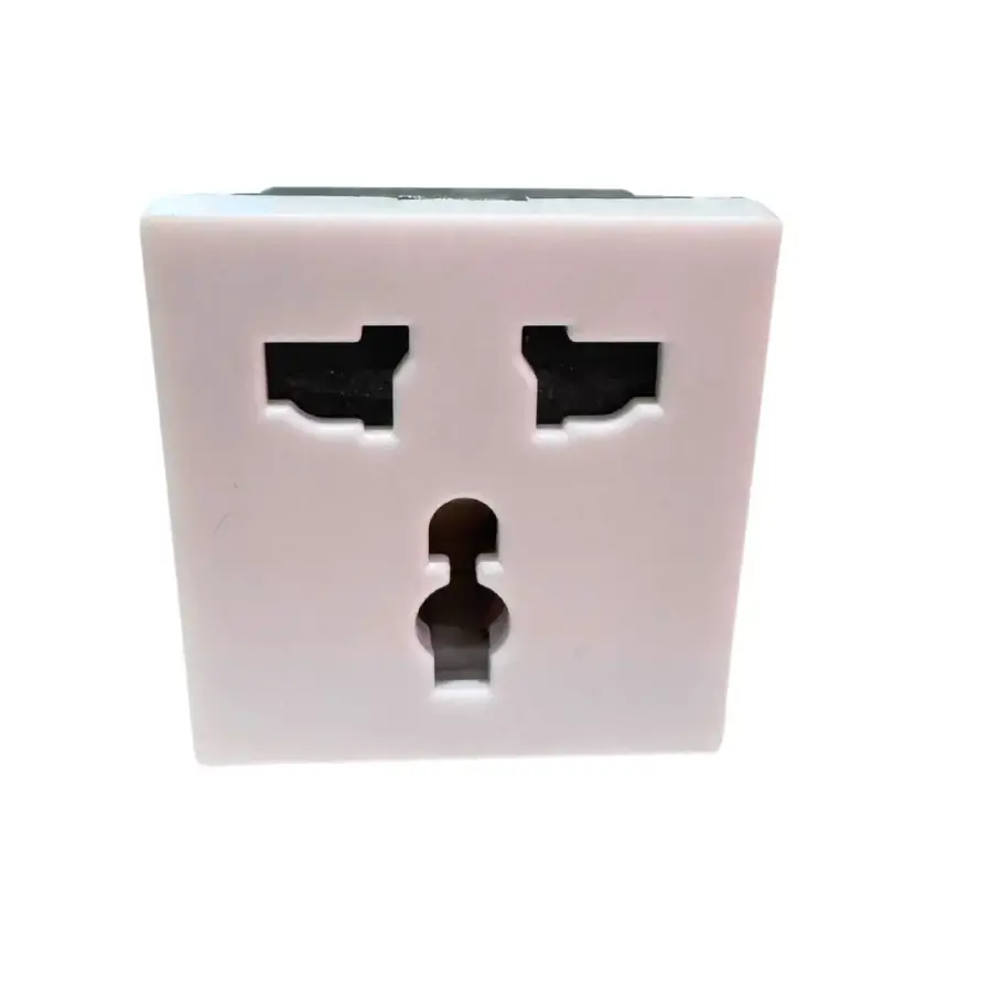 Nead 2020 S 45x45mm Universal Priz Beyaz