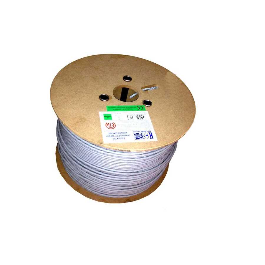 HCS 4x2x23# U/UTP CAT 6 LS0H Gri 500m Makara