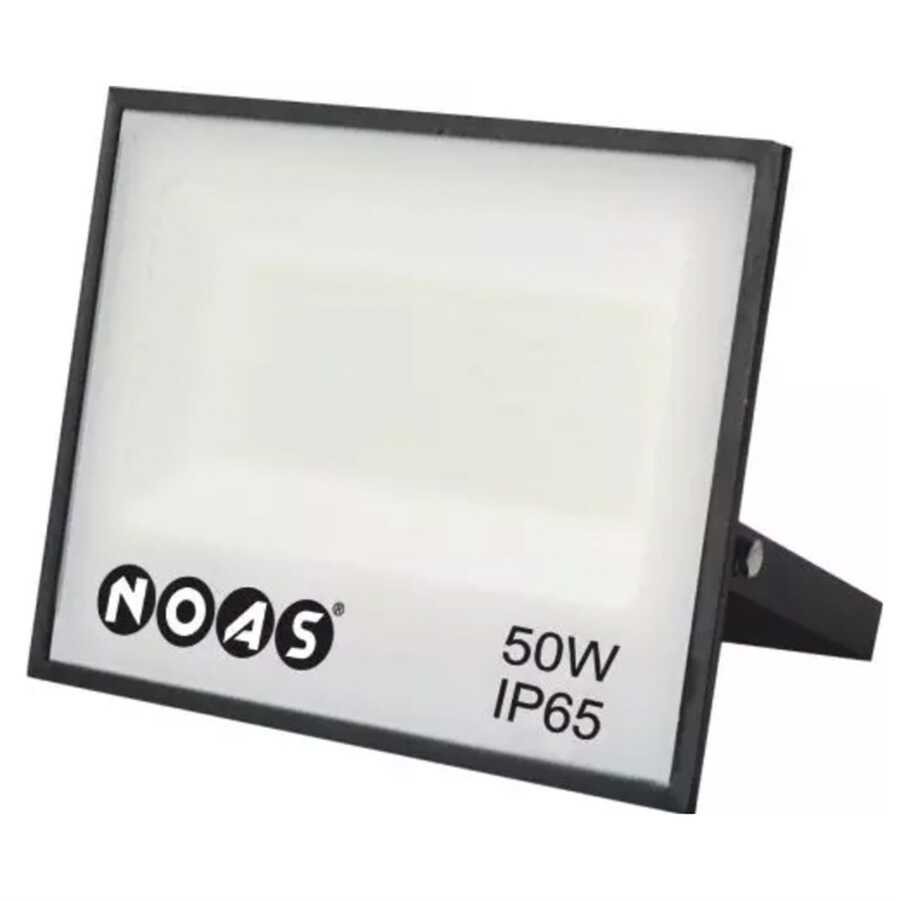 Noas 50W Ultra Slim Led Projektör/6500 Kelvin