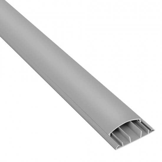 Mutlusan Balık Sırtı Kablo Kanalı 50x13 mm (Zemin İçin)