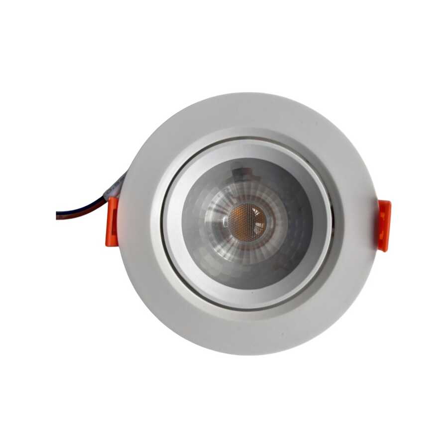 Cata CT-5204 7W Akik SMD LED Spot Armatür Beyaz Işık