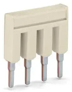 Wago 6 (4) mm2 Klemens için Tarak Tipi Üst Köprü 10'lu