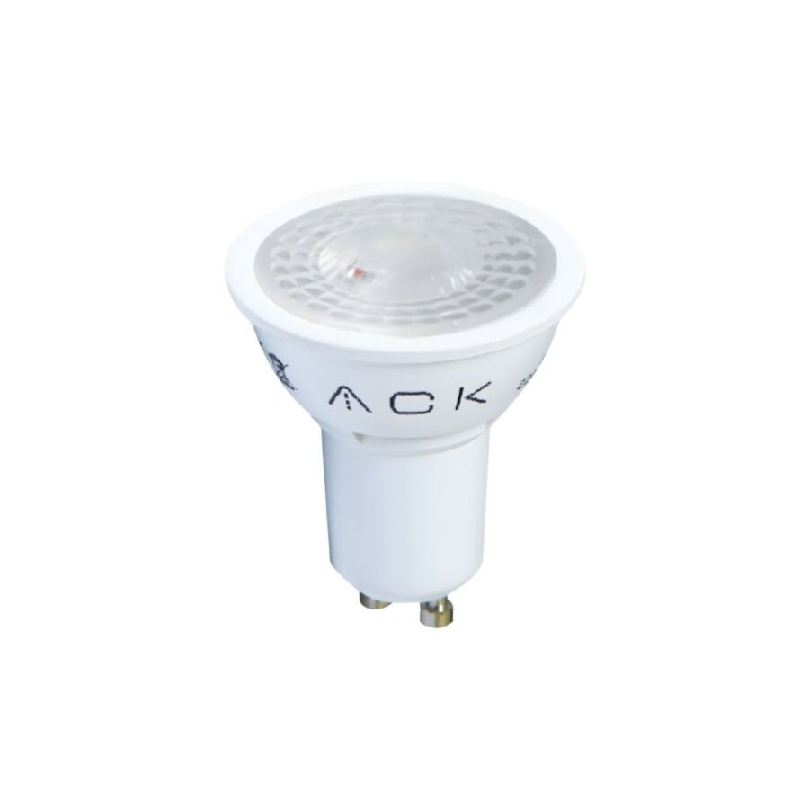 ACK GU10 Led Ampul Amber 7W, Amber