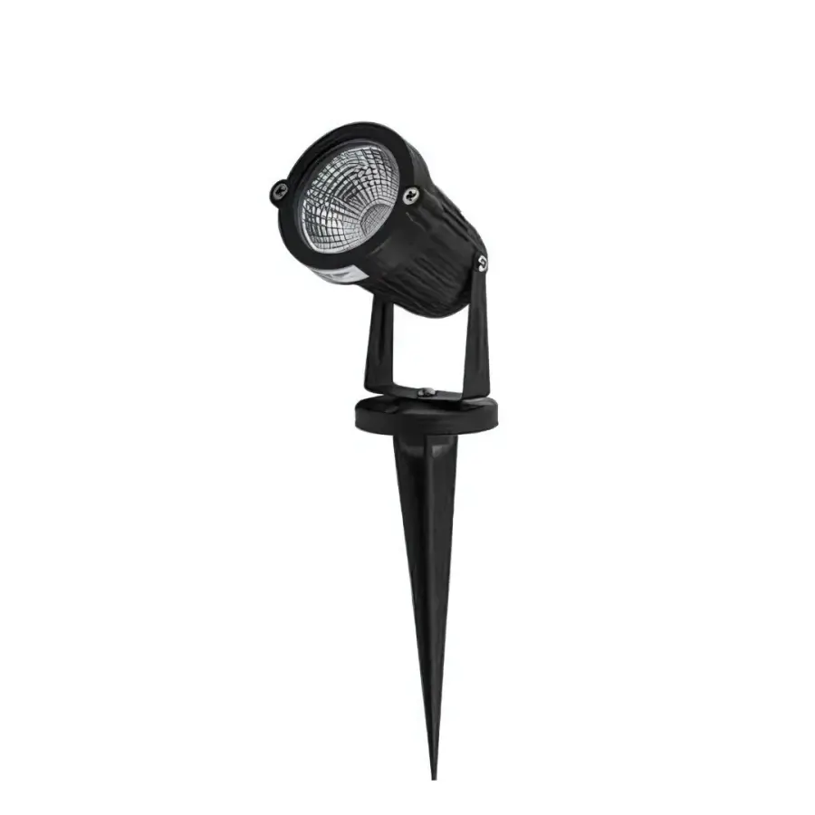 Cata Ct-7300k 5w Led Kazıklı Bahçe Armatürü Kırmızı