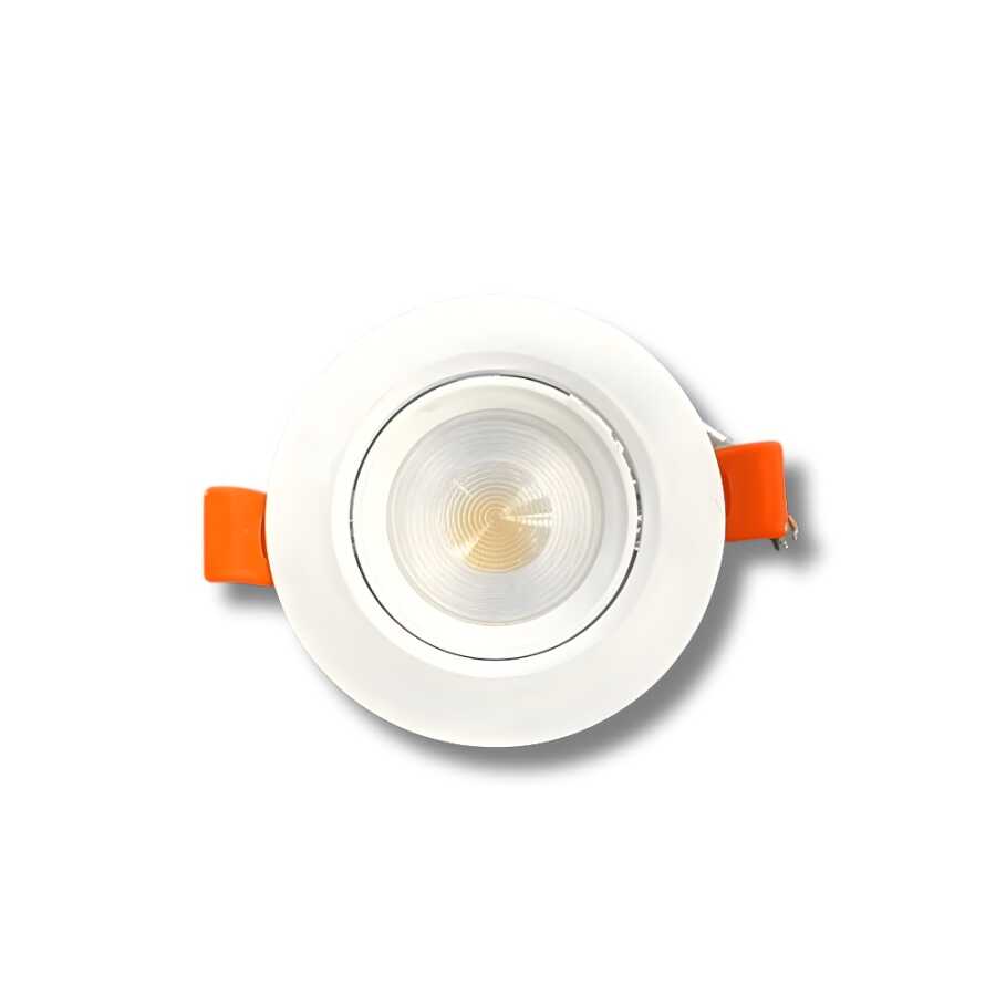 Osram OLS006 6W Yuvarlak Hareketli Led Spot 3000K Gün Işığı