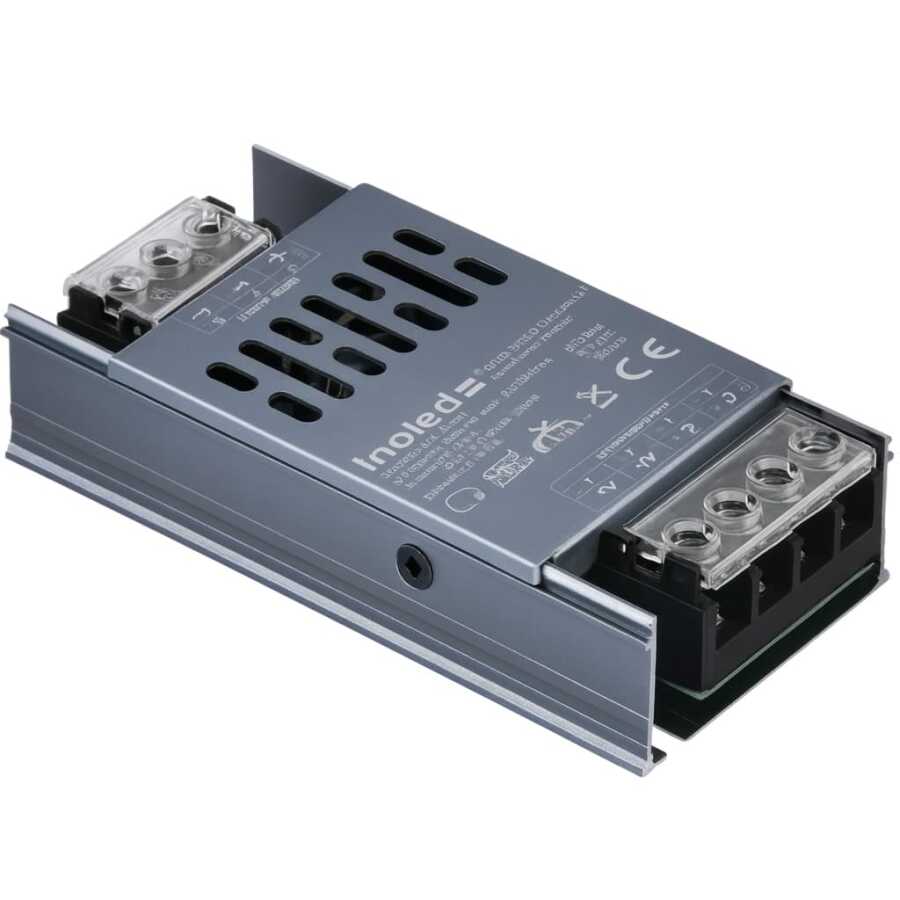 Inoled 100W 8,3A Ultra Slim Şerit Led Trafosu