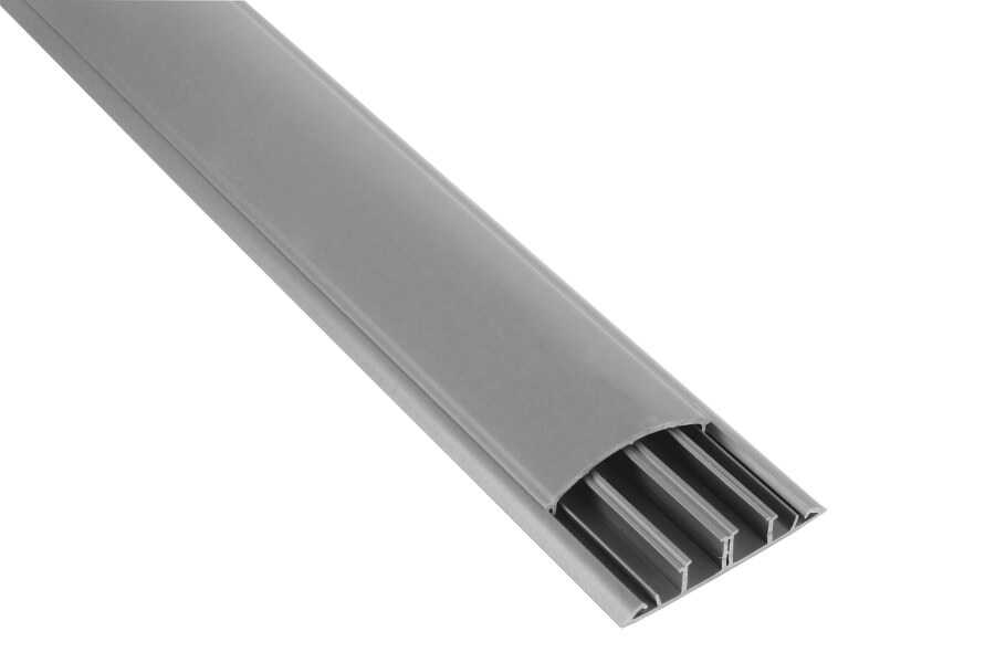 Mutlusan 90x20 mm Yapışkan Bantlı Balık Sırtı Kablo Kanalı