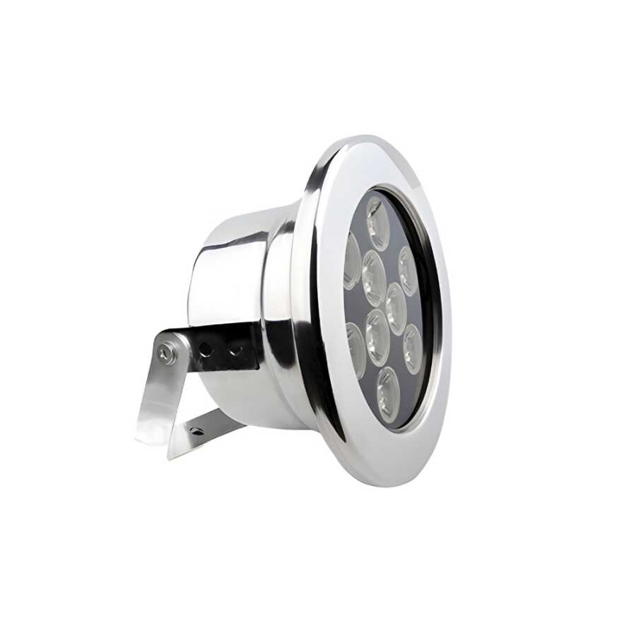 ACK AH08-00803 9W IP68 3000K Günışığı Krom Led Havuz Armatürü