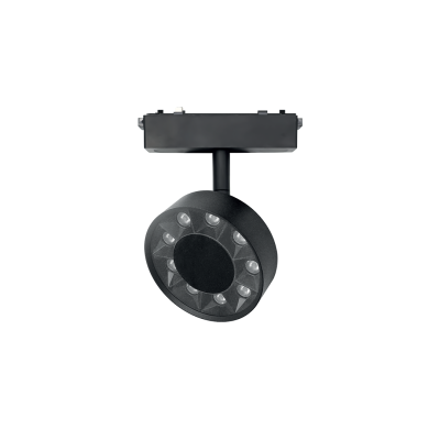 ACK AD45-07201 9W Yuvarlak Lensli Slim Magnet Ray Armatür 3000K Günışığı