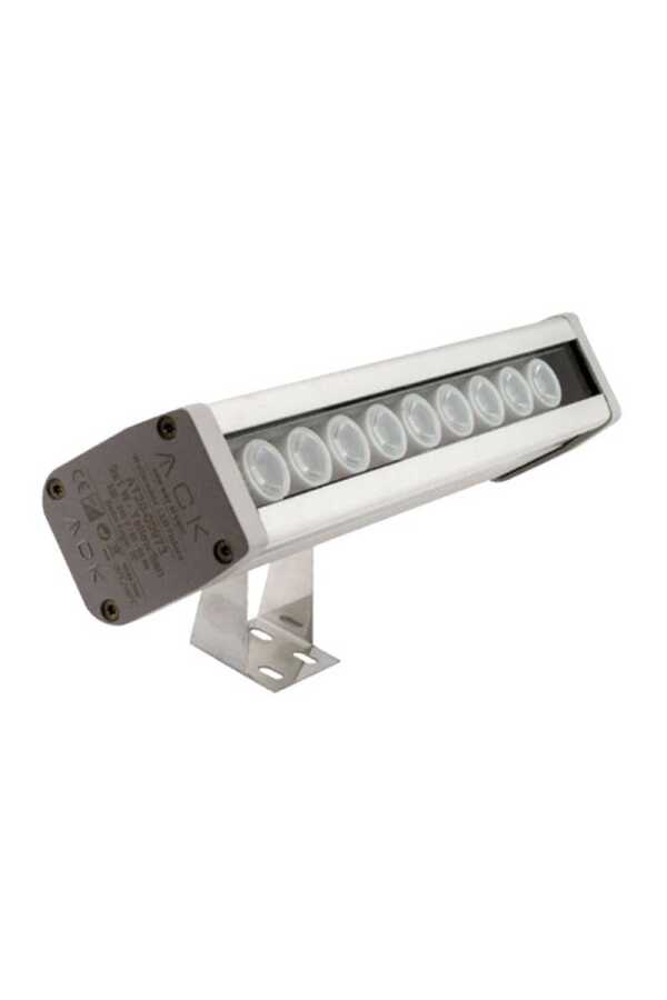 ACK AT20-00933 9W Led Wallwasher 27cm 6500K Beyaz Işık IP65