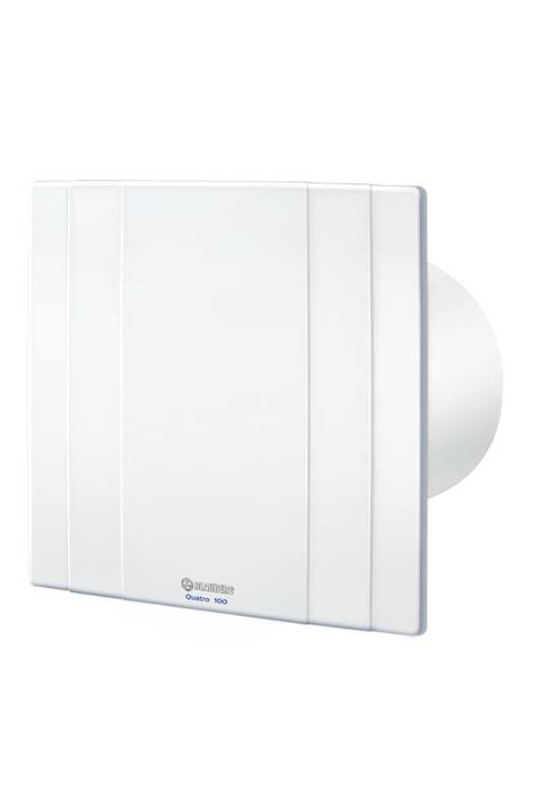 Blauberg Quatro 125 Plastik Banyo Fanı 167 m3h
