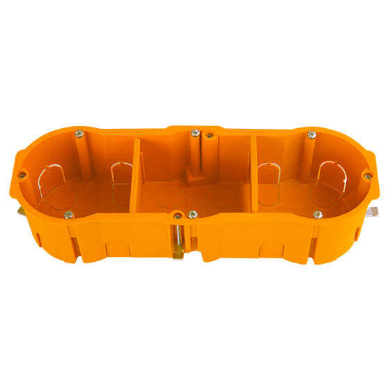 Viko 3'lü Alçıpan Kasa Halojen Free - 90926103