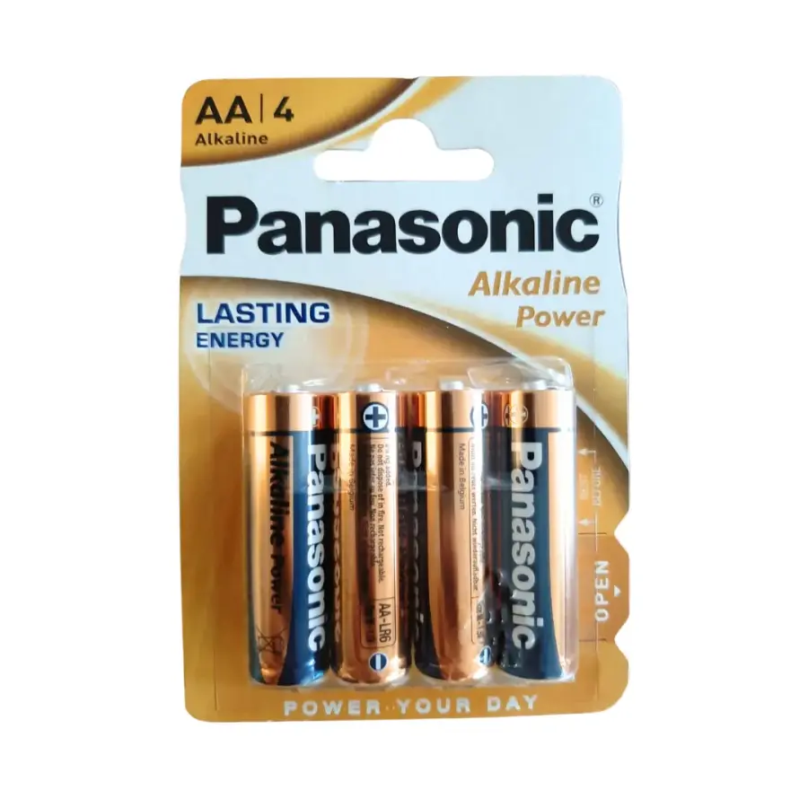 Panasonic Alkaline Power AA Alkalin Pil 4'lü Paket
