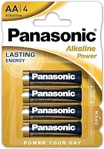 Panasonic Alkalin Pro Power İnce Pil