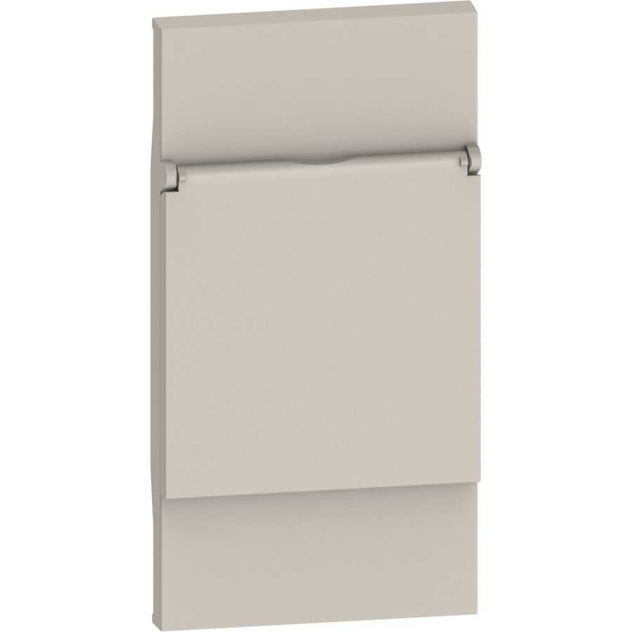 Bticino Alman ve Fransız Standart Toprak Priz İçin Kapaklı Kapak